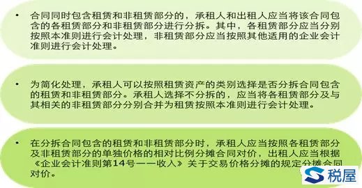 新租賃準則稅收處理變化及對企業經營影響分析