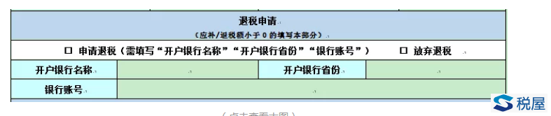 個稅納稅申報表8大變化