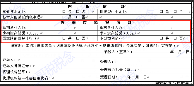 企業所得稅預繳申報表改頭換面，7月1日開始執行